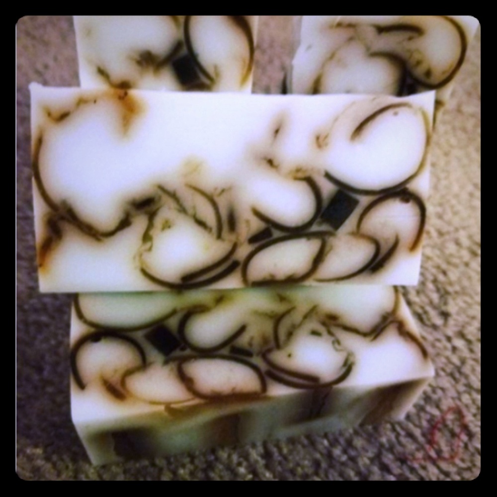 Marshmallow soap